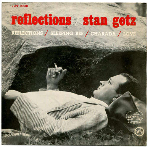 Cover Stan Getz - Reflections (7, EP) Schallplatten Ankauf