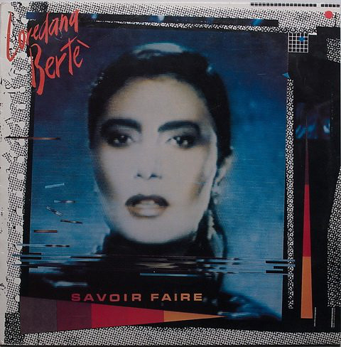 Cover Loredana Berté* - Savoir Faire (LP, Album) Schallplatten Ankauf