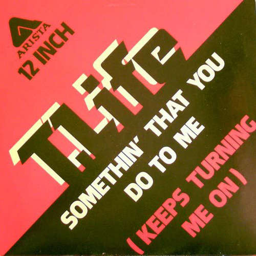 Cover T. Life* - Somethin' That You Do To Me (Keeps Turning Me On) (12) Schallplatten Ankauf