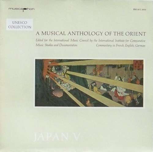 Cover Various - Japan V - Shintō Music (LP, Album, Mono) Schallplatten Ankauf