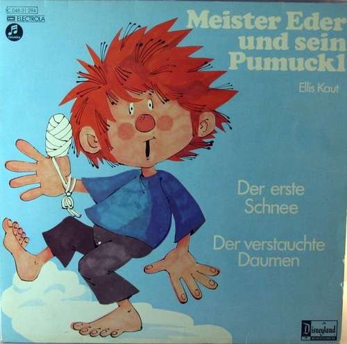 Cover Ellis Kaut - Meister Eder Und Sein Pumuckl - Der Erste Schnee / Der Verstauchte Daumen (LP, Album) Schallplatten Ankauf