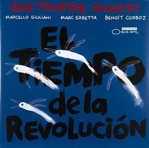 Cover Erik Truffaz Quartet - El Tiempo De La Revolución (2xLP, Album) Schallplatten Ankauf
