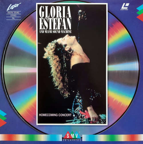 Cover Gloria Estefan And Miami Sound Machine* - Homecoming Concert (Laserdisc, Album, PAL) Schallplatten Ankauf