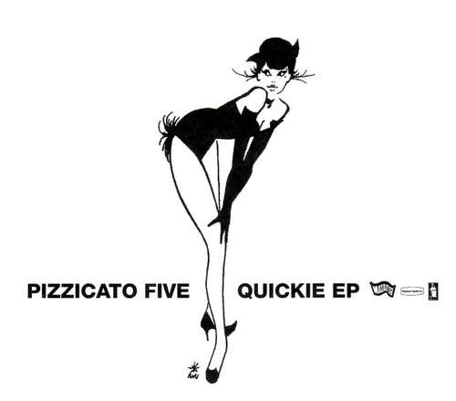 Cover Pizzicato Five - Quickie EP (CD, Maxi) Schallplatten Ankauf