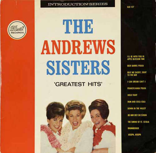 Cover The Andrews Sisters - Greatest Hits (LP, Album) Schallplatten Ankauf