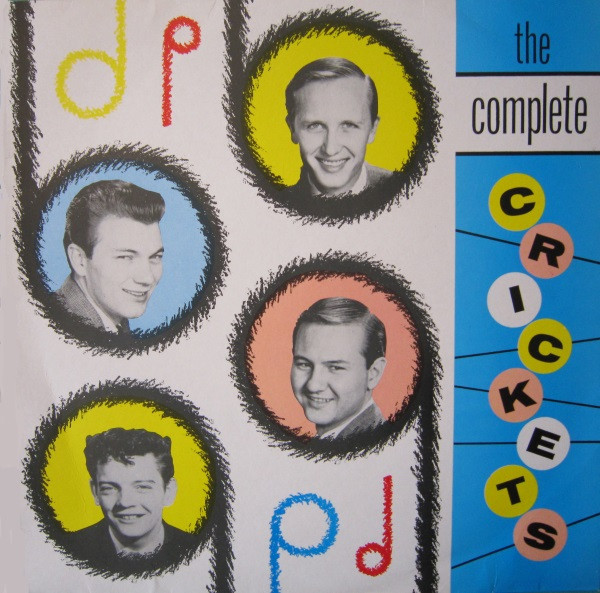 Cover The Crickets (2) - The Complete Crickets (LP, Comp) Schallplatten Ankauf