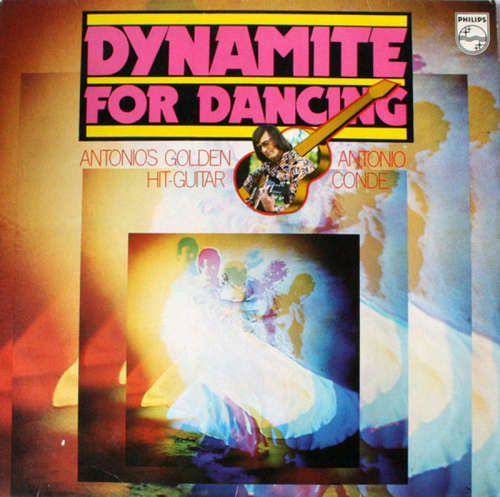 Cover Antonio Conde - Dynamite For Dancing - Antonio's Golden Hit-Guitar (LP) Schallplatten Ankauf