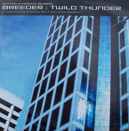 Cover Breeder - Twilo Thunder (12) Schallplatten Ankauf