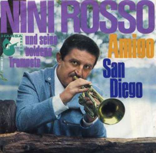Cover Nini Rosso - Amigo (7, Single) Schallplatten Ankauf