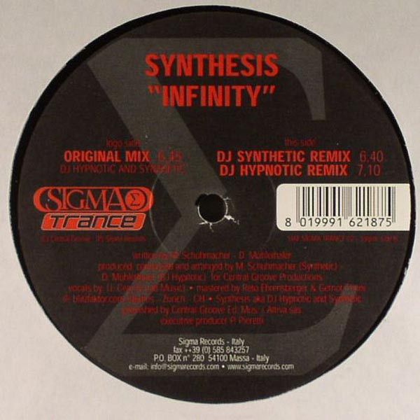 Cover Synthesis (4) - Infinity (12) Schallplatten Ankauf