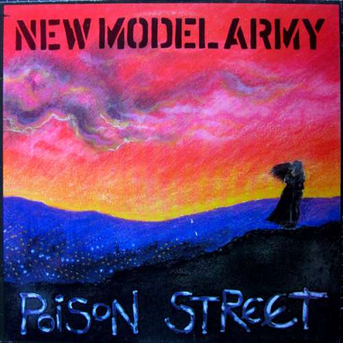 Cover New Model Army - Poison Street (12) Schallplatten Ankauf