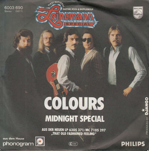 Cover Leinemann - Colours (7, Single) Schallplatten Ankauf