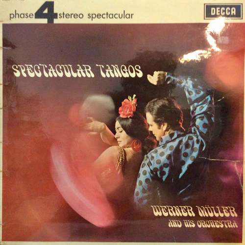 Cover Werner Müller And His Orchestra* - Spectacular Tangos (LP) Schallplatten Ankauf