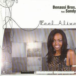Cover Benassi Bros. Feat. Sandy - Feel Alive (12) Schallplatten Ankauf