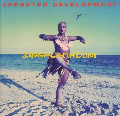 Cover Arrested Development - Zingalamaduni (CD, Album) Schallplatten Ankauf