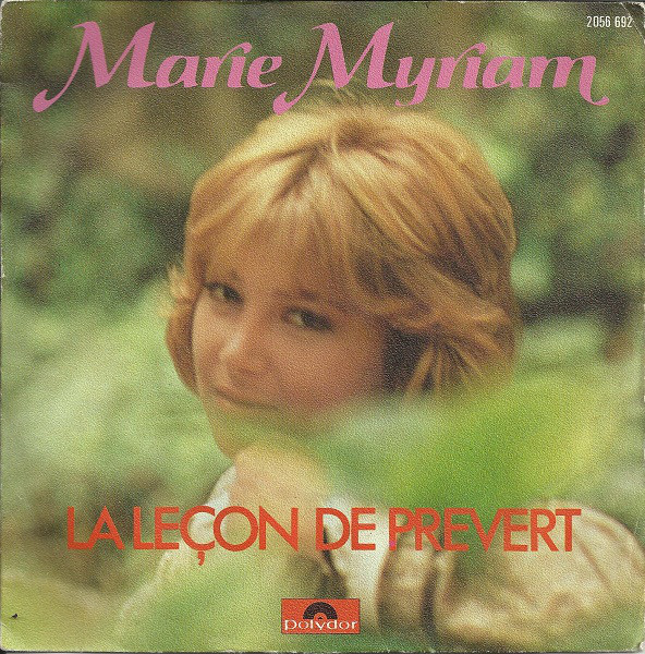 Bild Marie Myriam - La Leçon De Prévert (7, Single) Schallplatten Ankauf