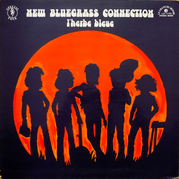 Cover New Bluegrass Connection - L'Herbe Bleue (LP, Album) Schallplatten Ankauf
