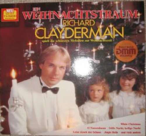 Cover Richard Clayderman - Ein Weihnachtstraum - Richard Clayderman Spielt Die Schönsten Melodien Zur Weihnachtszeit (LP, Album) Schallplatten Ankauf