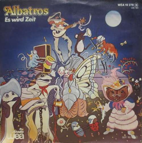 Cover Albatros (2) - Es Wird Zeit (7, Single) Schallplatten Ankauf