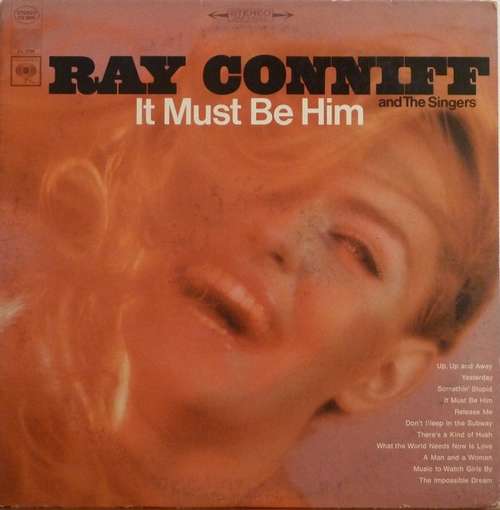 Cover Ray Conniff And The Singers - It Must Be Him (LP, Album, RE) Schallplatten Ankauf