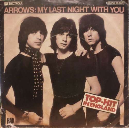 Bild Arrows (2) - My Last Night With You (7, Single) Schallplatten Ankauf