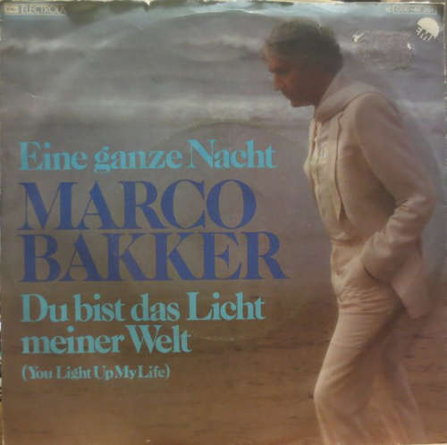 Cover Marco Bakker - Eine Ganze Nacht (7, Single) Schallplatten Ankauf
