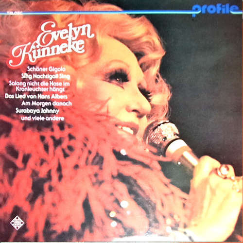 Cover Evelyn Künneke - Evelyn Künneke (LP, Comp) Schallplatten Ankauf