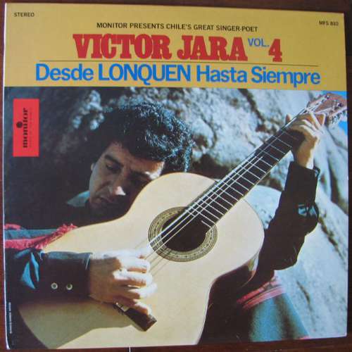 Cover Victor Jara - Vol. 4 - Desde Lonquen Hasta Siempre (LP, Album) Schallplatten Ankauf