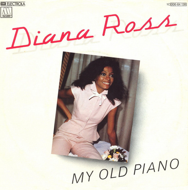 Cover Diana Ross - My Old Piano (7, Single) Schallplatten Ankauf