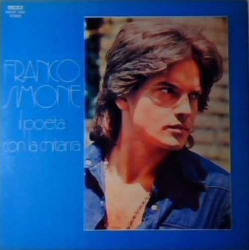 Cover Franco Simone - Il Poeta Con La Chitarra (LP, Album) Schallplatten Ankauf