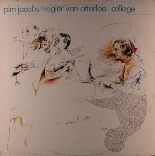 Cover Pim Jacobs, Rogier van Otterloo - Collage (LP, Comp) Schallplatten Ankauf
