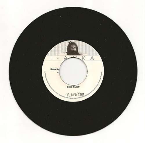 Cover Bob Andy - I Love You / Tell Me Now (7) Schallplatten Ankauf