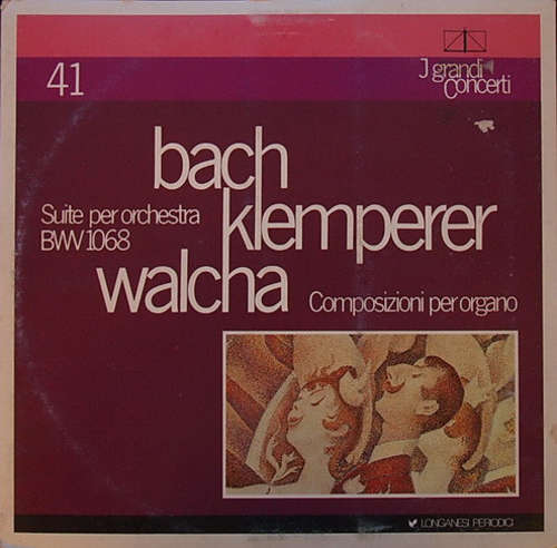 Bild Bach*, Klemperer*, Walcha* - Suite  Per Orchestra BWV 1068, Composizione Per Organo (LP) Schallplatten Ankauf