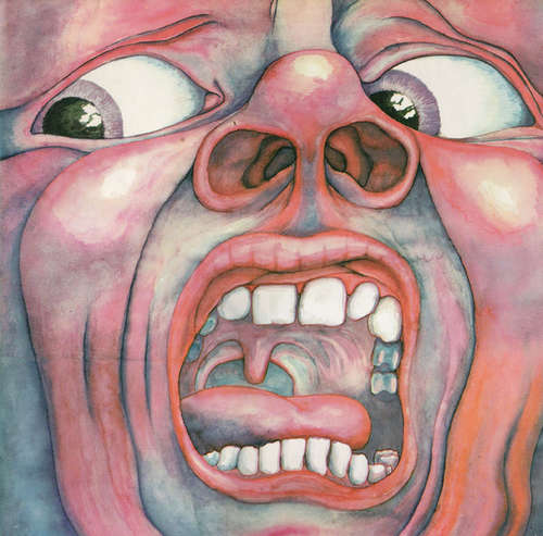 Cover King Crimson - In The Court Of The Crimson King (An Observation By King Crimson) (LP, Album, RE, Gat) Schallplatten Ankauf