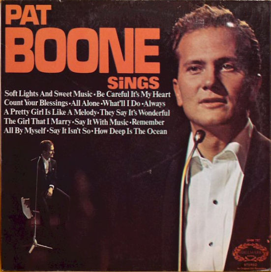 Bild Pat Boone - Pat Boone Sings (LP, Album, RE) Schallplatten Ankauf