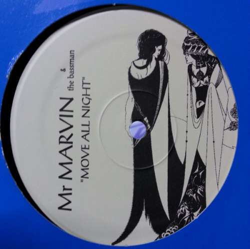 Cover Mr. Marvin - Move All Night (12) Schallplatten Ankauf