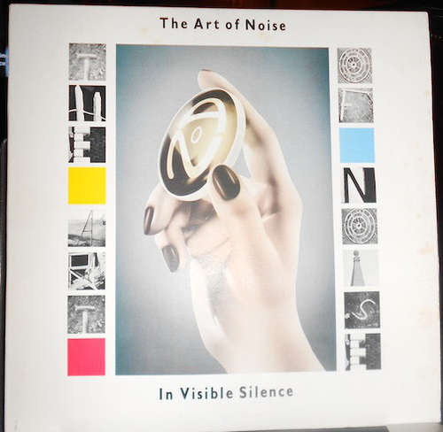 Cover The Art Of Noise - In Visible Silence (LP, Album, Pit) Schallplatten Ankauf