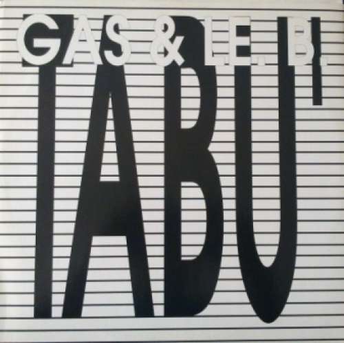 Cover Gas* & Le. B.* - Tabu' (12) Schallplatten Ankauf