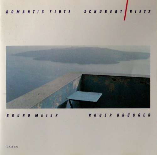 Cover Bruno Meier (2) - Romantic Flute (LP, Album) Schallplatten Ankauf