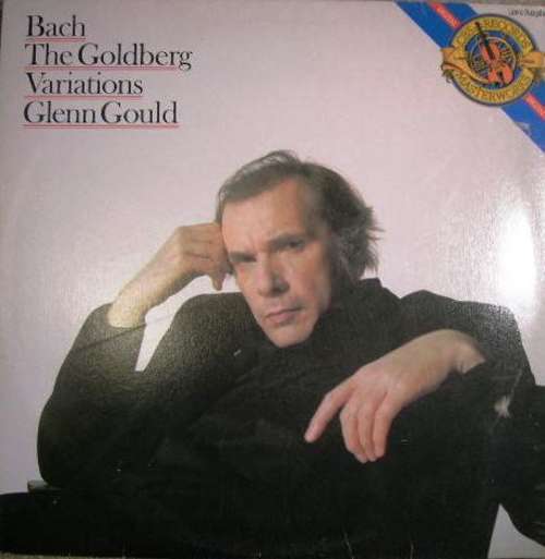 Cover Glenn Gould - Bach: The Goldberg Variations (LP, Album) Schallplatten Ankauf