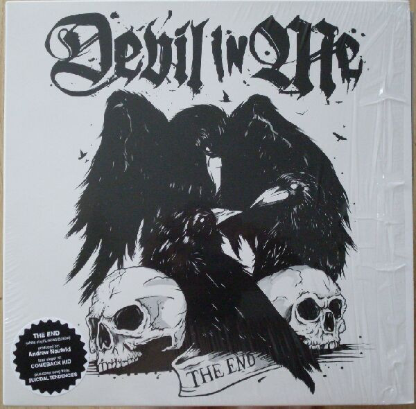 Cover Devil In Me - The End (LP, Album, Ltd, Whi) Schallplatten Ankauf