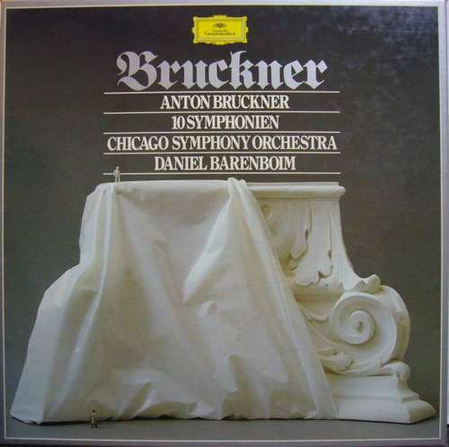 Cover Anton Bruckner, Daniel Barenboim, Chicago Symphony Orchestra* - 10 Symphonien (12xLP + Box) Schallplatten Ankauf