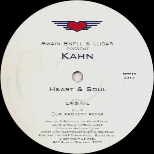 Cover Heart & Soul Schallplatten Ankauf