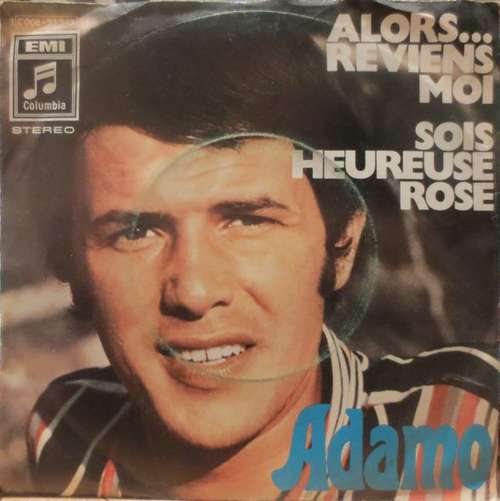 Cover Adamo - Alors ... Reviens Moi (7, Single) Schallplatten Ankauf
