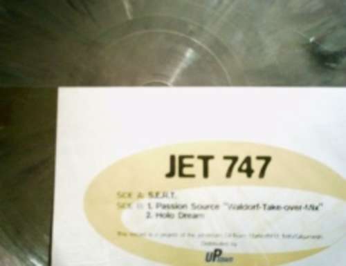 Cover Jet-Stream DJ-Team - Jet 747 (12, Mul) Schallplatten Ankauf