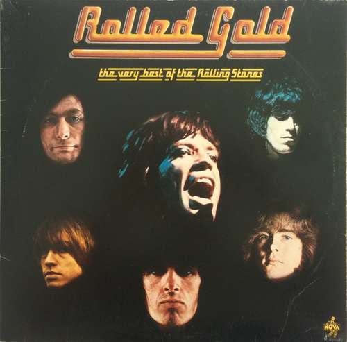 Cover The Rolling Stones - Rolled Gold - The Very Best Of The Rolling Stones (2xLP, Comp, Gat) Schallplatten Ankauf