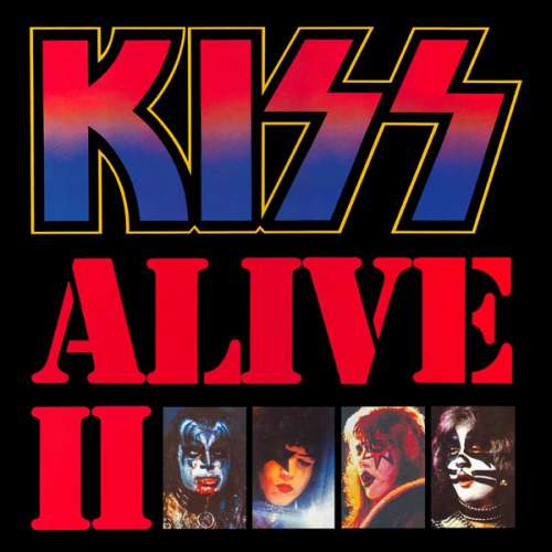 Cover Kiss - Alive II (2xLP, Pol) Schallplatten Ankauf