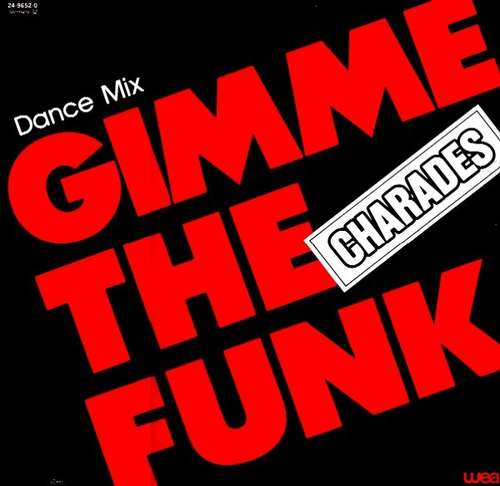 Cover Gimme The Funk Schallplatten Ankauf