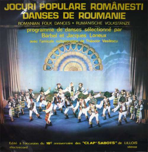 Cover Various - Jocuri Populare Românești - Danses De Roumanie (LP, Comp) Schallplatten Ankauf