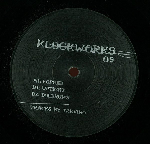 Cover Trevino - Klockworks 09 (12) Schallplatten Ankauf
